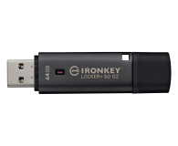 Kingston 64GB IronKey Locker+ 50G2 - 1512153 - zdjęcie 2